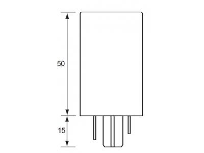 DURITE 70/20A SPLIT CHARGE RELAY Technical Image