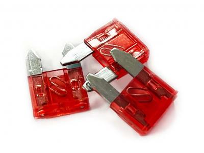 10 Amp Mini Blade Fuse Slide Image