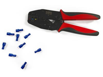  Ratchet Crimping Tool for Pre-Insulated Terminals Slide Image