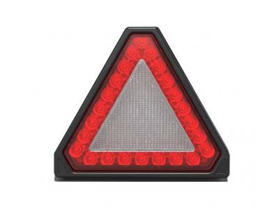 Perei 100 Series Red/clear Rear Combination Lamp (lh) With A 24v Flylead Connection Slide Image