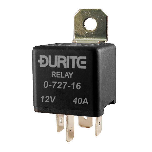 12V, 40A MINI MAKE/BREAK RELAY Main Image