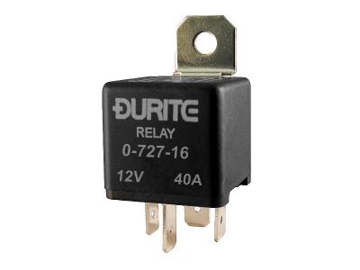 12V, 40A MINI MAKE/BREAK RELAY Slide Image