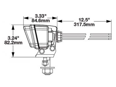 JWS Heated Headlght Pair Technical Image