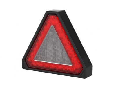 Perei 100 Series Red/clear Rear Combination Lamp (lh) With A 24v Flylead Connection Slide Image