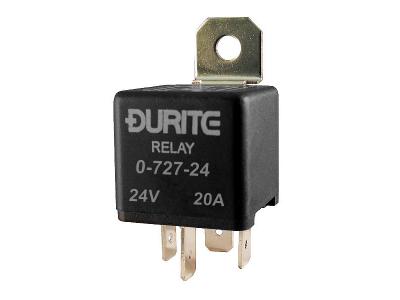 24V, 20A MICRO MAKE/BREAK RELAY Slide Image