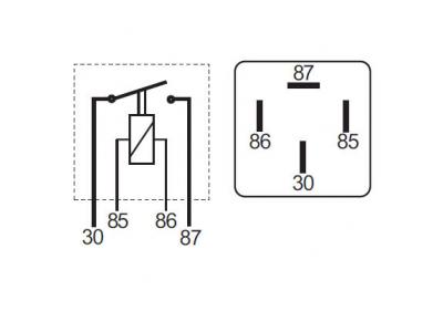 24V, 20A MICRO MAKE/BREAK RELAY Slide Image