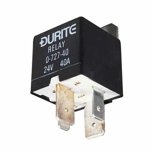 24V HEAVY DUTY MINI MAKE/BREAK RELAY Main Image