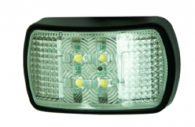 Perei M60 Series Red Rear Marker Light With A 9-33v 0.5m Flylead Connection Main Image