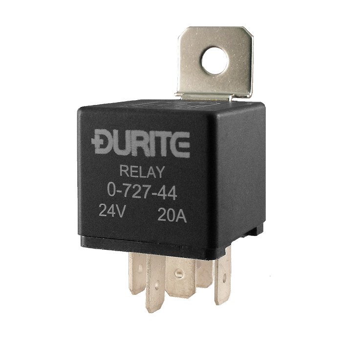 24V TWIN MINI MAKE/BREAK RELAY Main Image