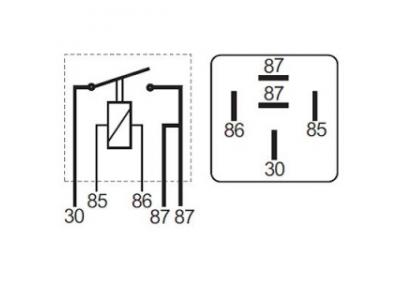 24V TWIN MINI MAKE/BREAK RELAY Slide Image