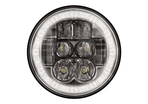 JWS MODEL 8630 ROUND HEADLIGHTS Main Image