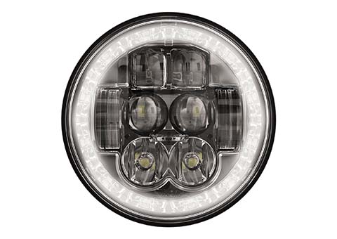 JWS MODEL 8630 ROUND HEADLIGHTS Main Image