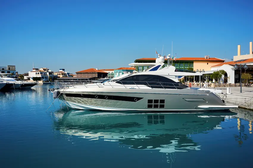Yachts in Marina