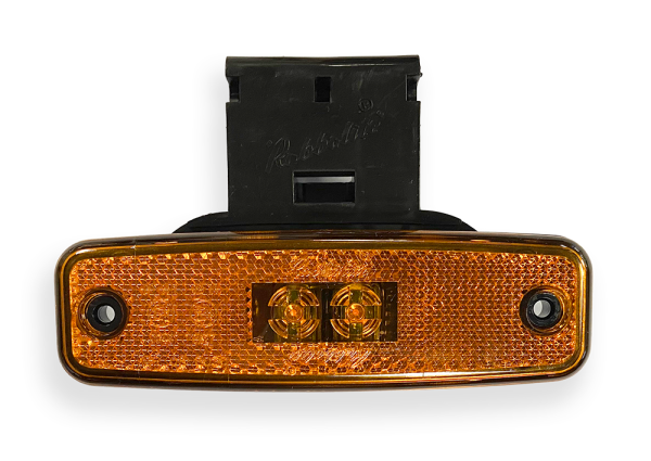 MODEL 890 AMBER SIDE MARKER - HORIZONTAL BRACKET