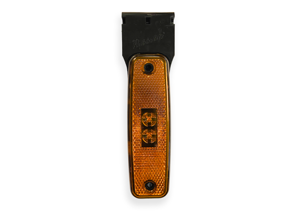 MODEL 890 AMBER SIDE MARKER - VERTICAL BRACKET