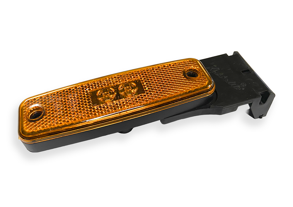 MODEL 890 AMBER SIDE MARKER - VERTICAL BRACKET