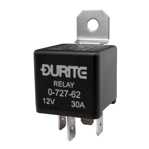 12V "A" TYPE TERMINAL MINI MAKE/BREAK RELAY
