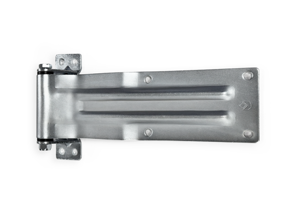 Super Hinge – Sheet Foot – Galvanised