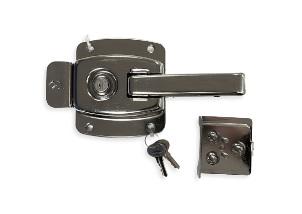 Recessed Lock Foot / Base – Galvanised