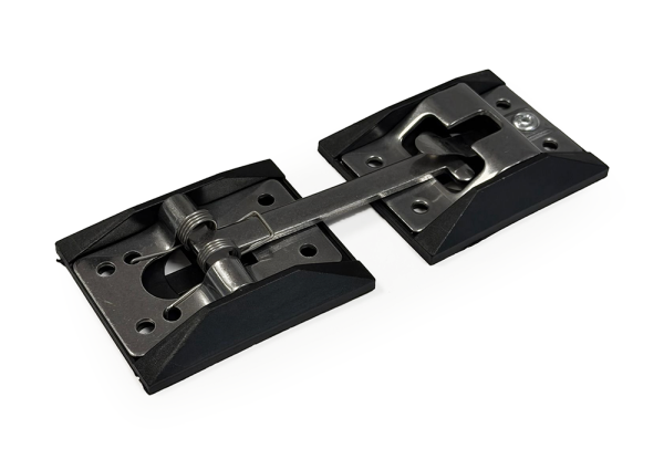 Door Retainer – Stainless Steel Finish