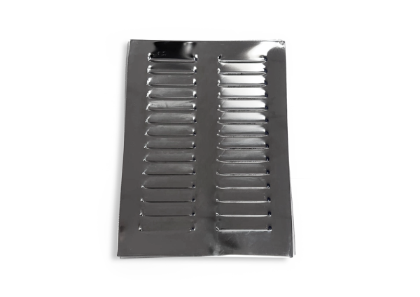 Louvre Vent – Stainless Steel Finish