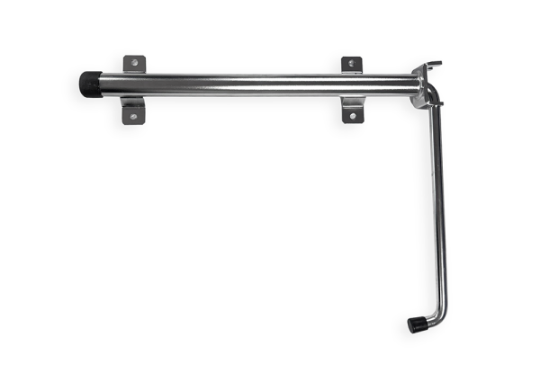 Trombone Door Retainer – Tubular – Stainless Steel