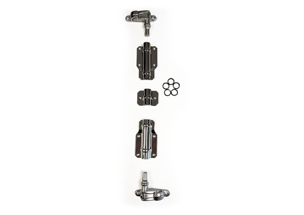 Outboard Lock Set Ø27 – Unitnova – SS Finish
