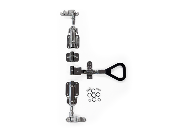 Plastic Bush Set – Delta – Ø22 – SS Finish