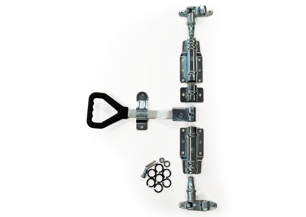 Plastic Bush Set – Delta – Ø27 – Galvanised