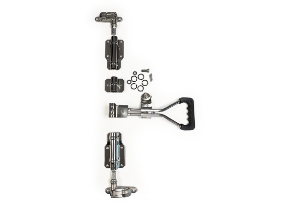 Shaft Bush Set – Delta – Ø22 – Galvanised