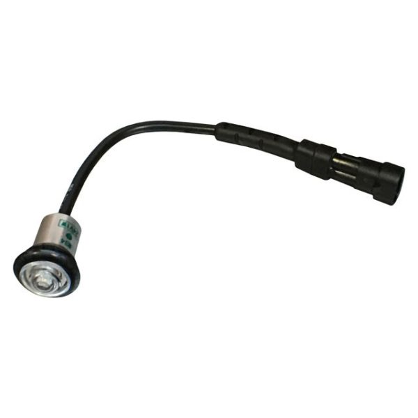 Truck-lite Tl/34 24v Clear Led Front Marker Light Ssfm