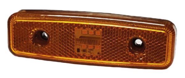 Truck-lite Model M876 24v Di Cat 5 Led Side Marker Light With 3 Way Superseal