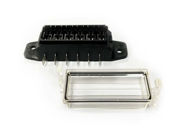 6 Way Side Entry Fuse Holder Standard Blade