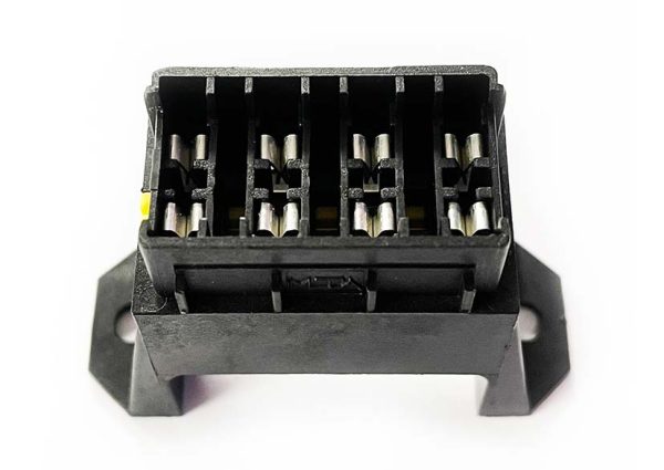 4 Way Bottom Entry Fuse Holder Standard Blade