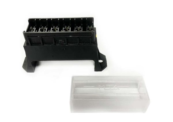 6 Way Bottom Entry Fuse Holder Standard Blade