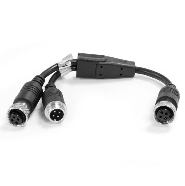 Brigade Adapter - Y Piece Select Camera To Mdr And Monitor