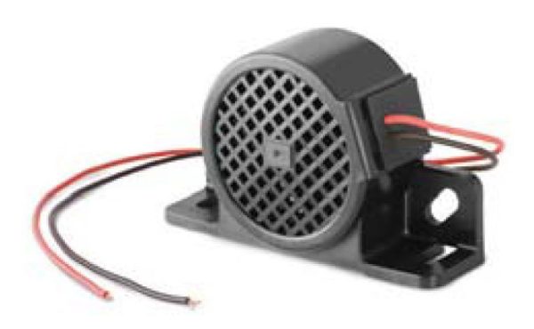 Brigade 97db Medium Duty White Sound Reverse Alarm