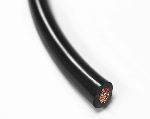 16mm² Black Flexible Welding Cable - 110 Amp