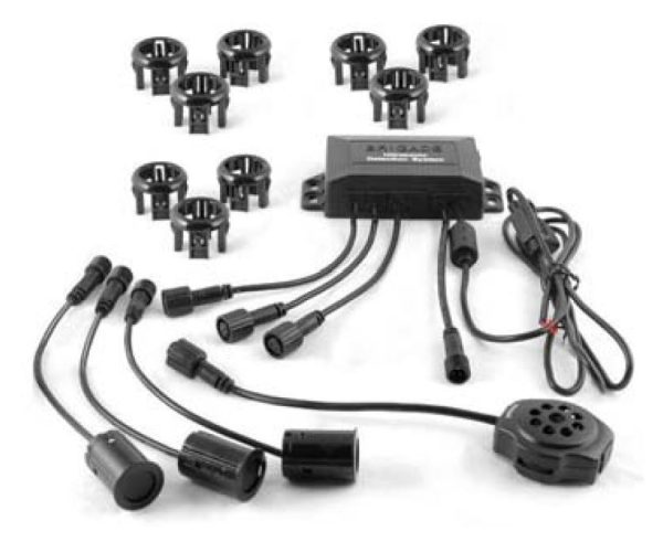 Brigade Cornerscan Ultrasonic Detection System
