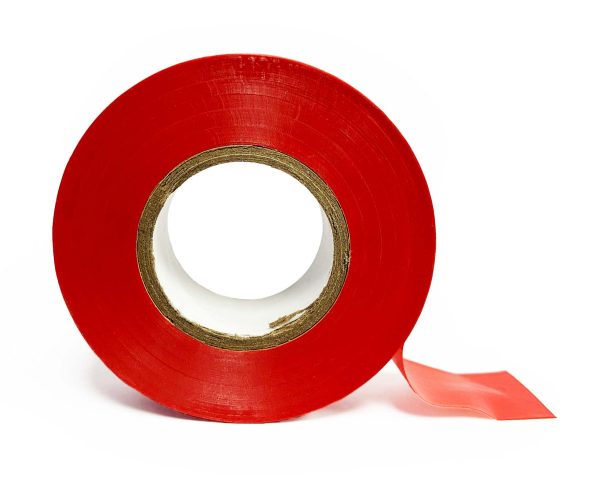 RED INSULATION TAPE 20M