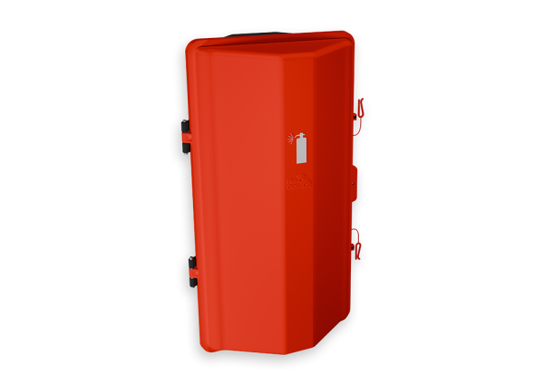 PG A 014 Primogenito Fire Extinguisher Cabinet
