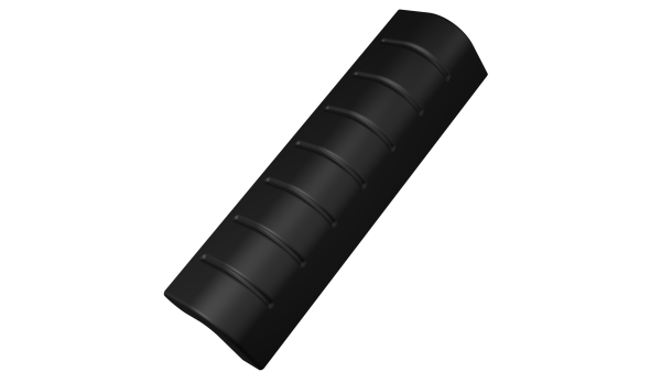 Side Guard Head – Aluminium – 465mm