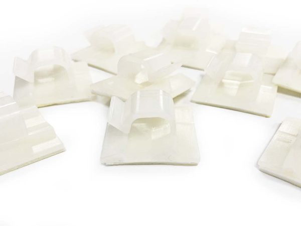 SELF ADHESIVE CABLE CLIP