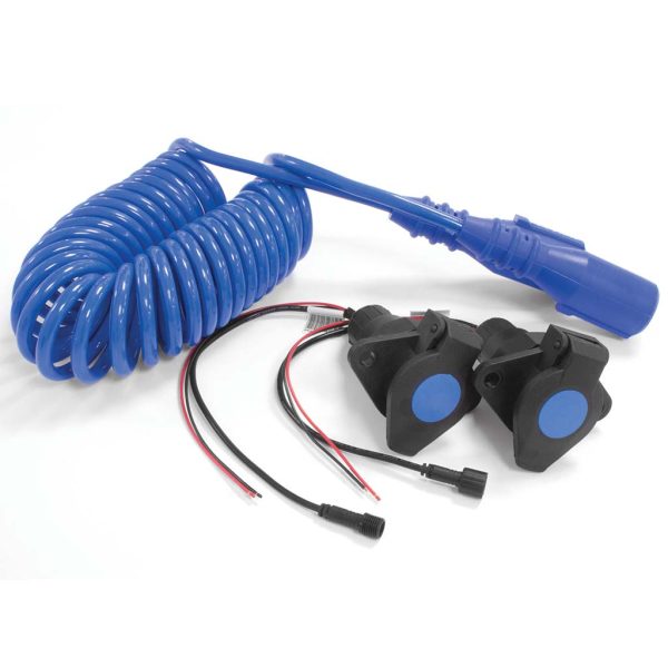 Brigade Coiled Cable Kit For Uds