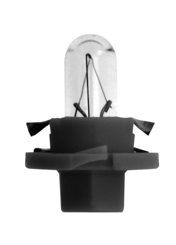 12v, 1.2w Tacho Bulb With A Bx8.4d Base