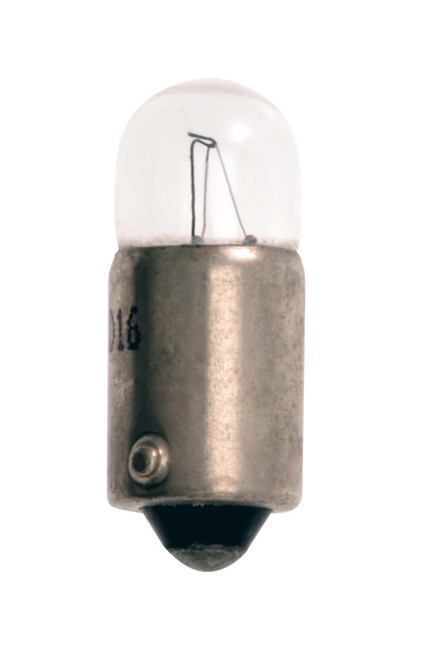 12v, 2w Standard Bulb With A Ba9s Mcc Base