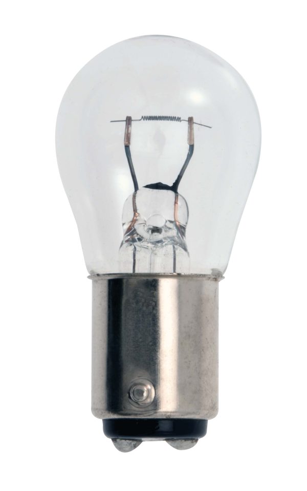 12v, 21w Standard Bulb With A Ba15d Sbc Base