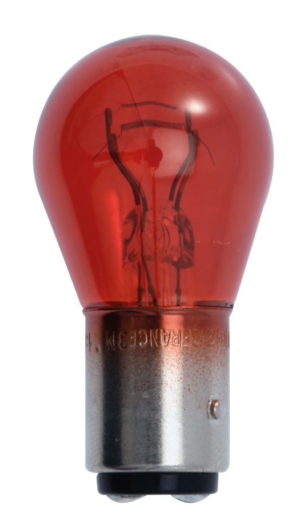 12v, 21/5w Standard Bulb With A Baw15d Base