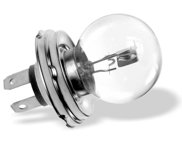 12v, 45/40w Standard Bulb With A P45t Base