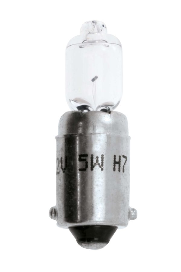 12v, 20w Halogen Bulb With A Ba9s Mcc Base